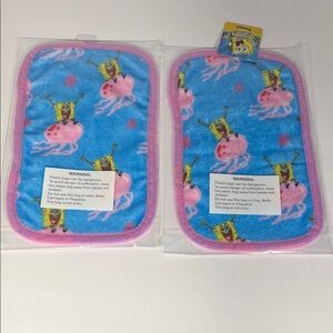 SpongeBob SquarePants Make up Remover Towel 7 x 11